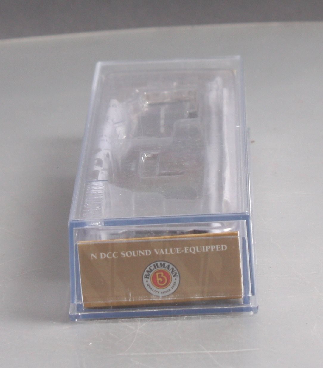 Bachmann 51354 N NYC 2-8-0 Steam Locomotive with DCC Econami Sound Value #1156