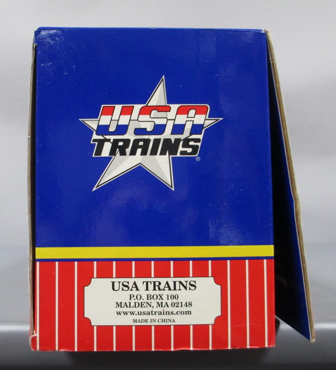 USA Trains R31018 G California Zephyr Silver Bronco Corrugated Alum Vista Dome