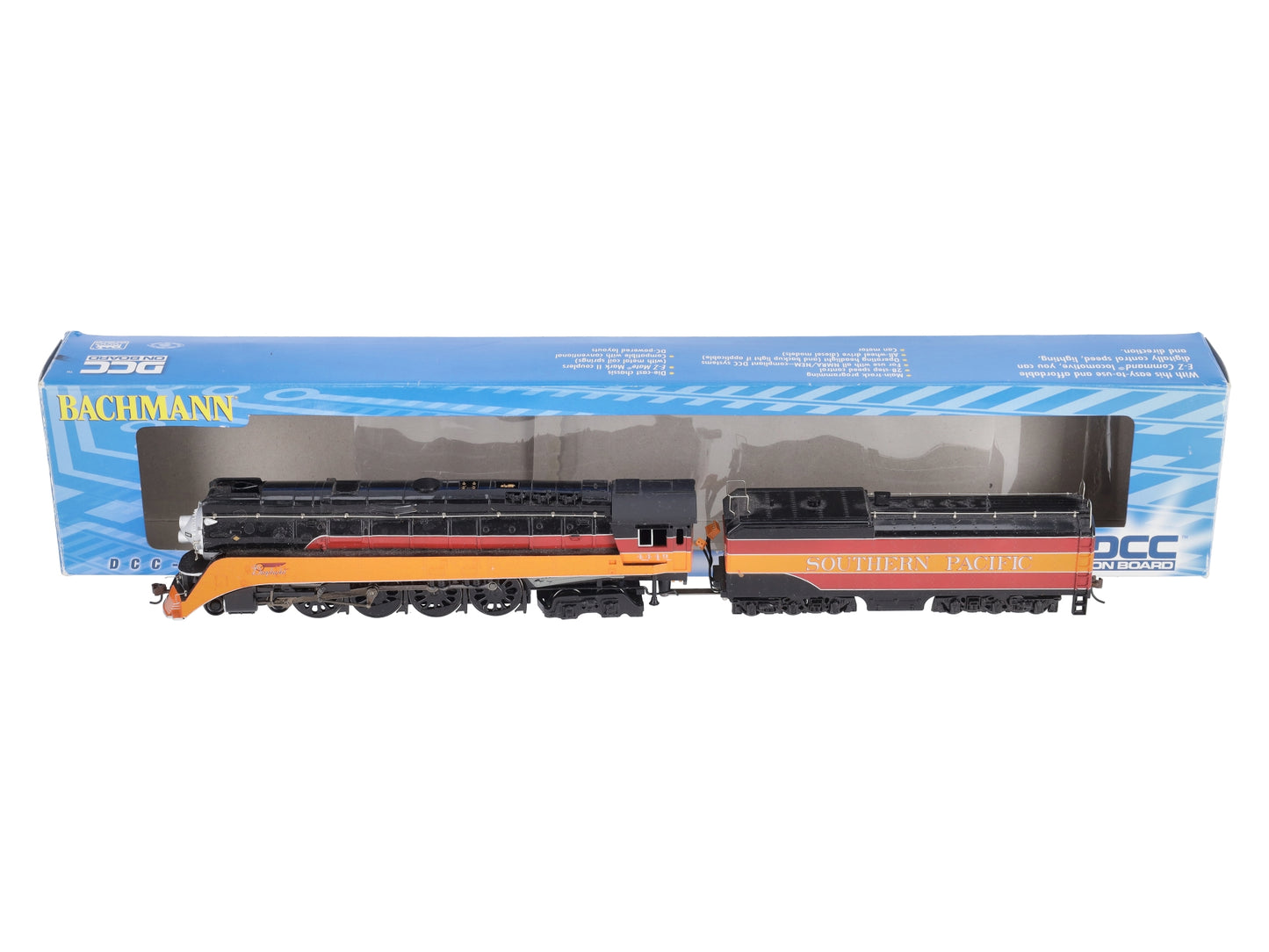 Bachmann 50201 HO Southern Pacific GS4 4-8-4 w/DCC Steam Locomotive #4449