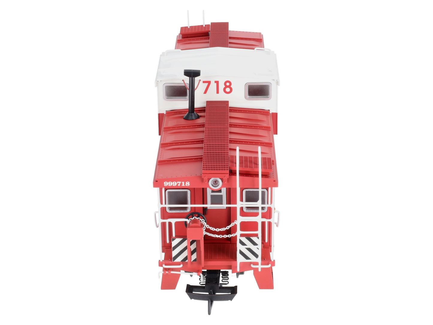 USA Trains 12123 G Atchison, Topeka & Santa Fe Extended Vision Caboose #999718