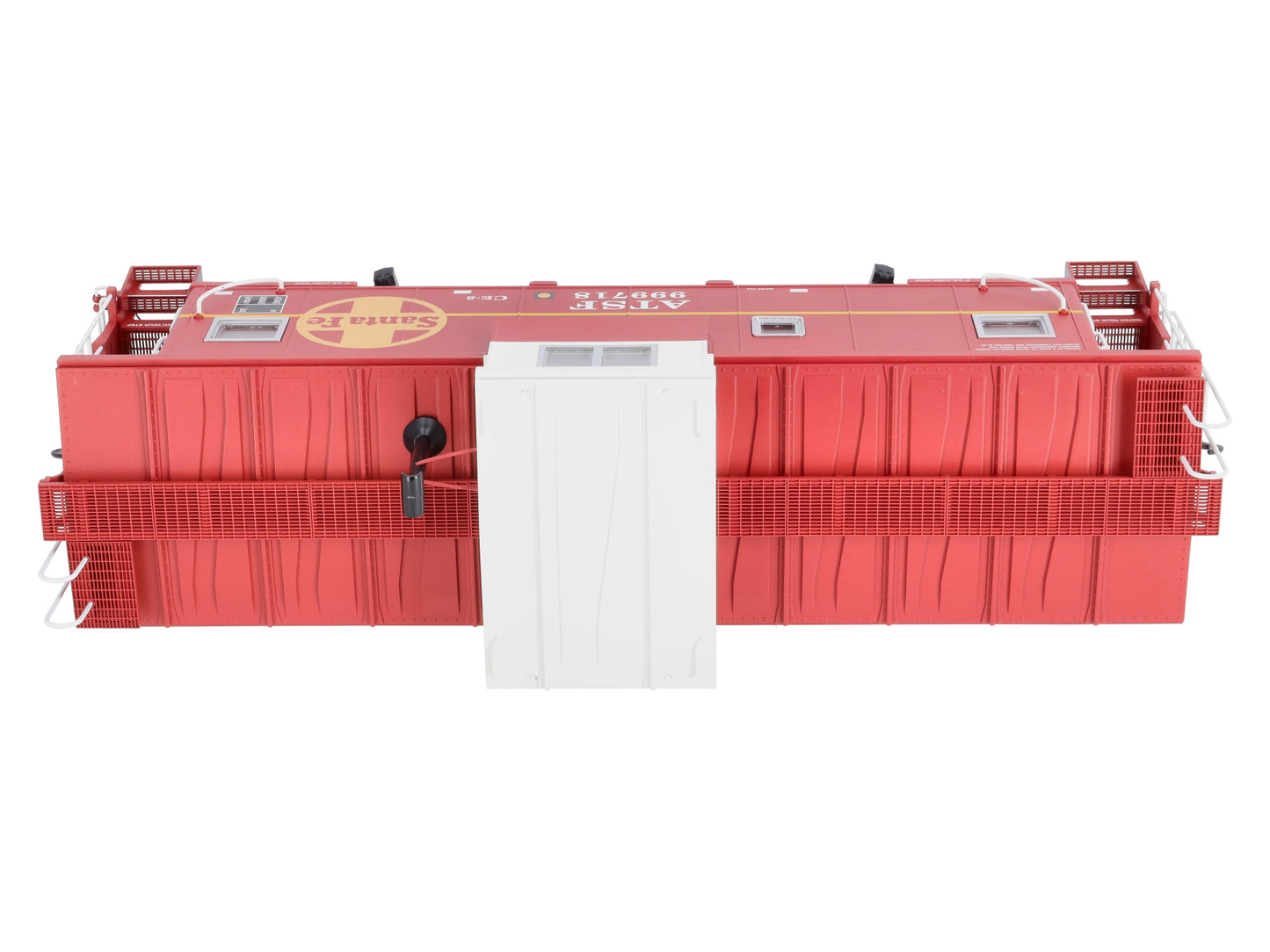 USA Trains 12123 G Atchison, Topeka & Santa Fe Extended Vision Caboose #999718