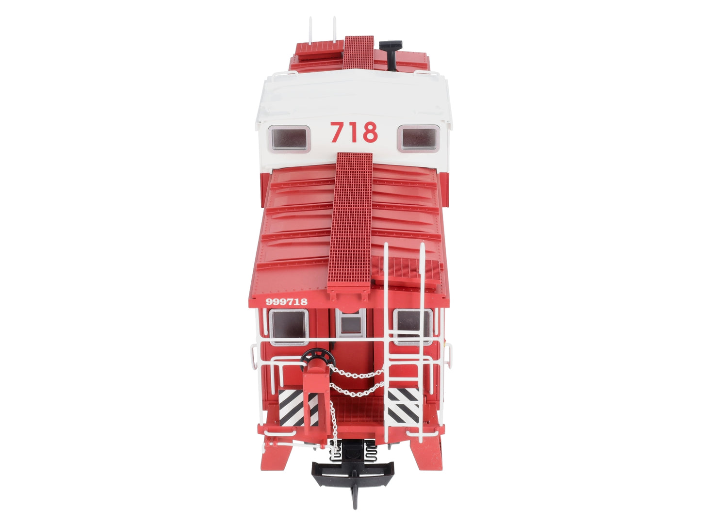 USA Trains 12123 G Atchison, Topeka & Santa Fe Extended Vision Caboose #999718