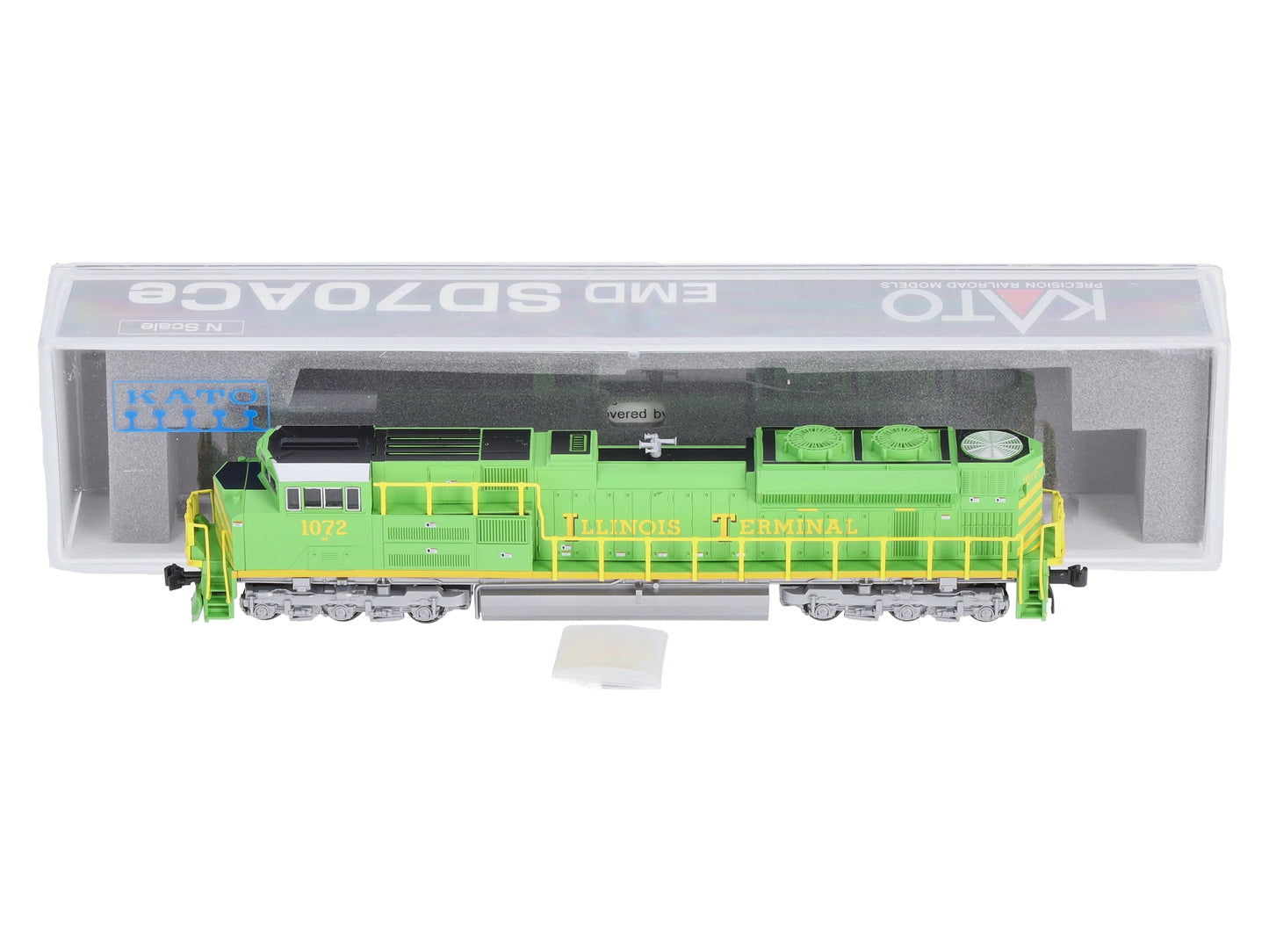 Kato 176-8502 N Illinois Terminal NS Heritage SD70ACe Diesel Locomotive #1072
