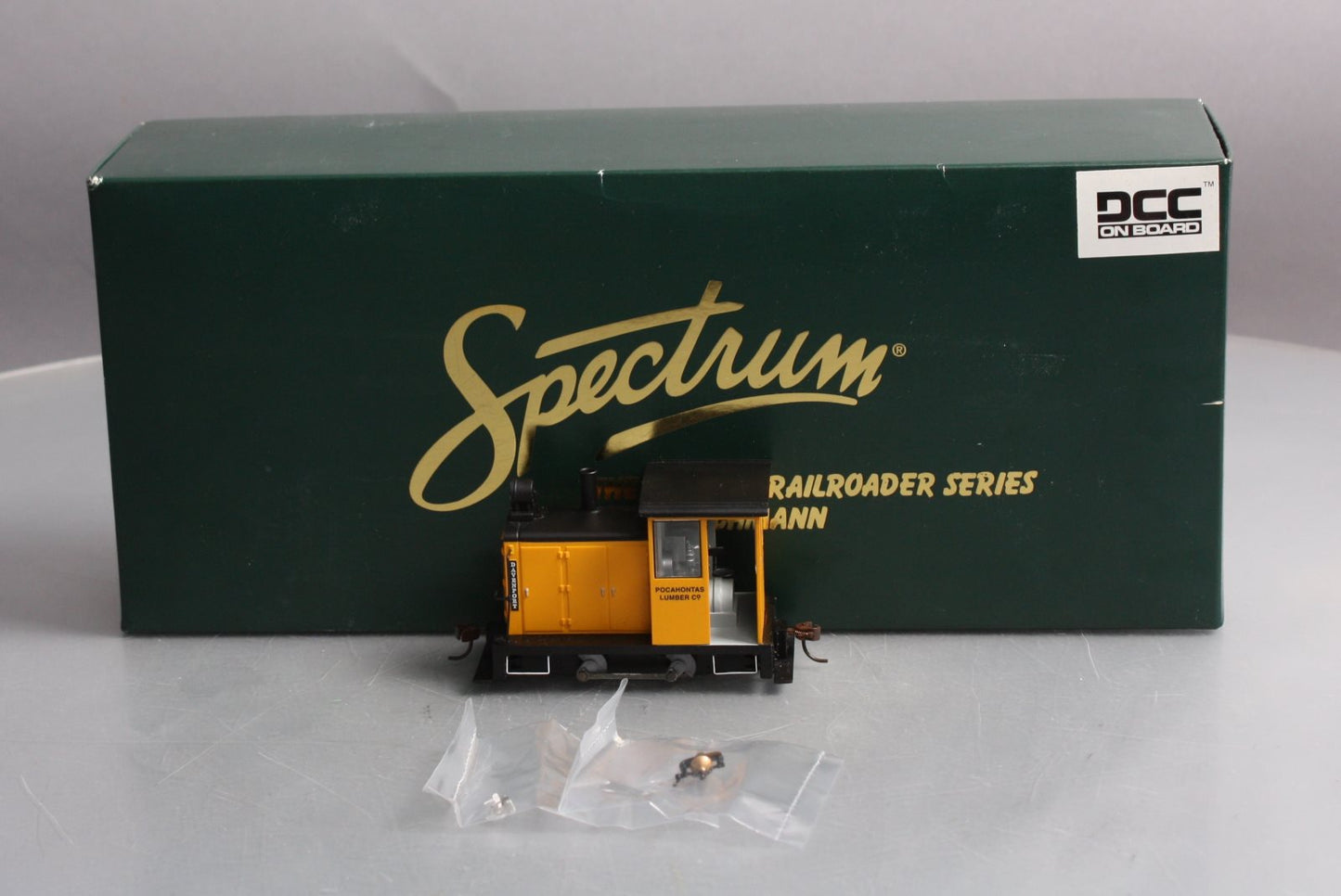 Bachmann 28160 On30 Pocahontas Lumber Co. 0-4-0 Side Rod Gas Mechanical Loco
