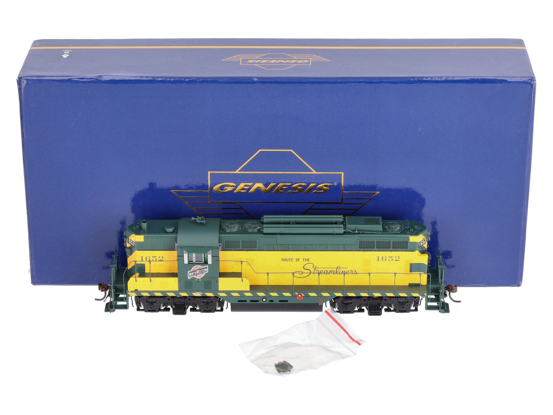 Athearn G62804 HO C&NW GP7 Diesel #1652 – Trainz