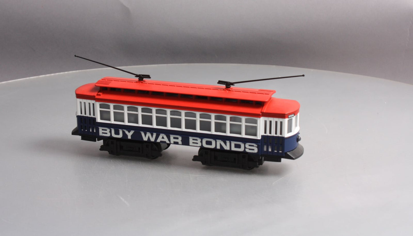 Industrial Rail 1008114 O Gauge Buy War Bonds (WWIII) Trolley