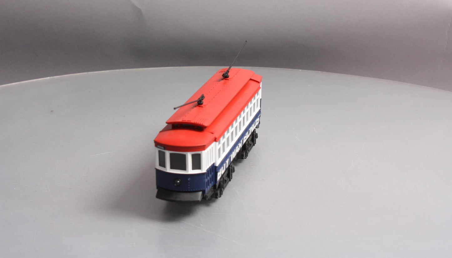Industrial Rail 1008114 O Gauge Buy War Bonds (WWIII) Trolley