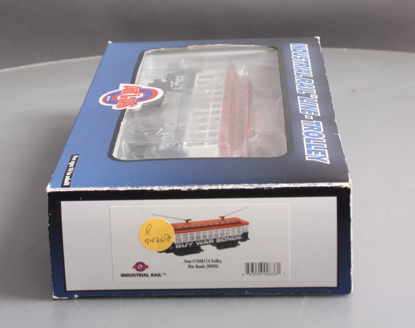 Industrial Rail 1008114 O Gauge Buy War Bonds (WWIII) Trolley