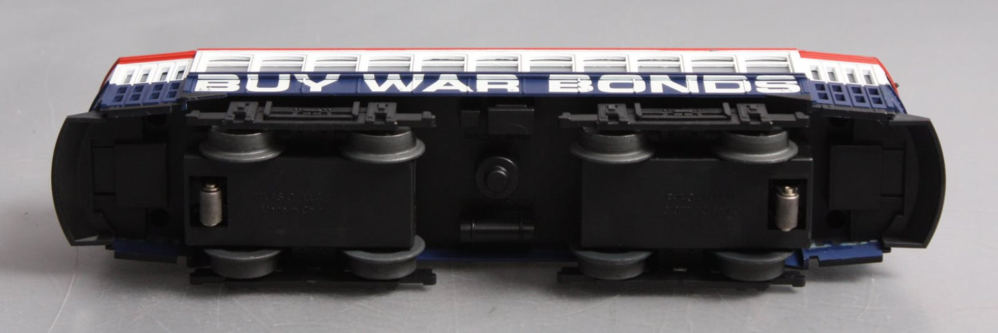 Industrial Rail 1008114 O Gauge Buy War Bonds (WWIII) Trolley
