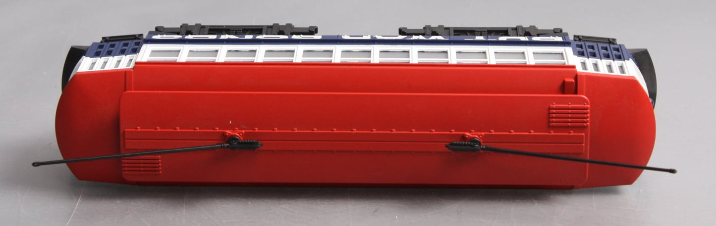 Industrial Rail 1008114 O Gauge Buy War Bonds (WWIII) Trolley