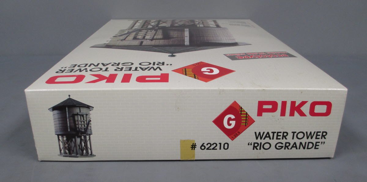 Piko 62210 G Scale Rio Grande Water Tower Building Kit