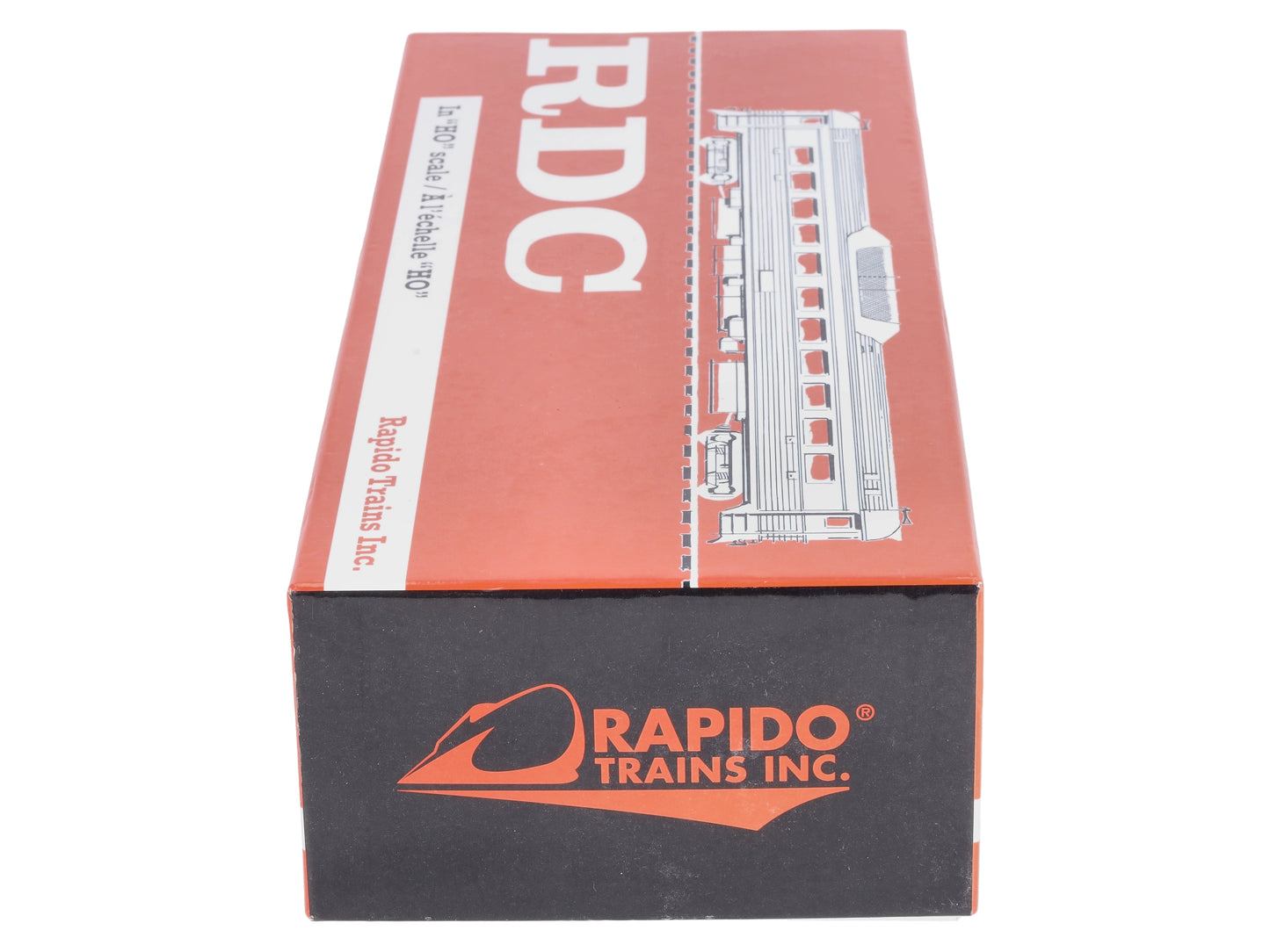 Rapido Trains 16605 HO Baltimore & Ohio Budd RDC-2 Phase Ib Diesel Loco #1950