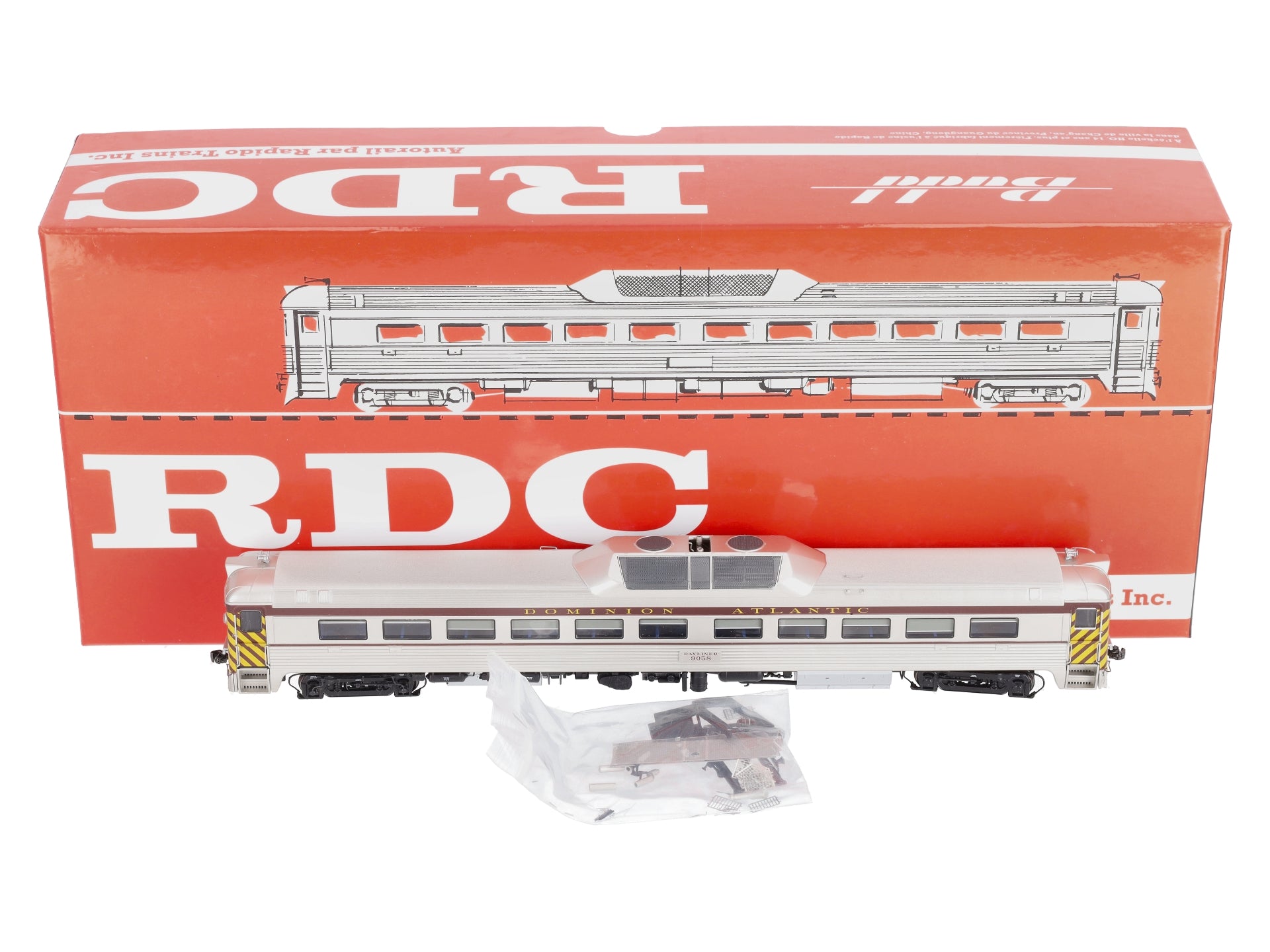 Autorail KATO N - RDC New Haven - Échelle N - Japon - Époque 3 - Analogique