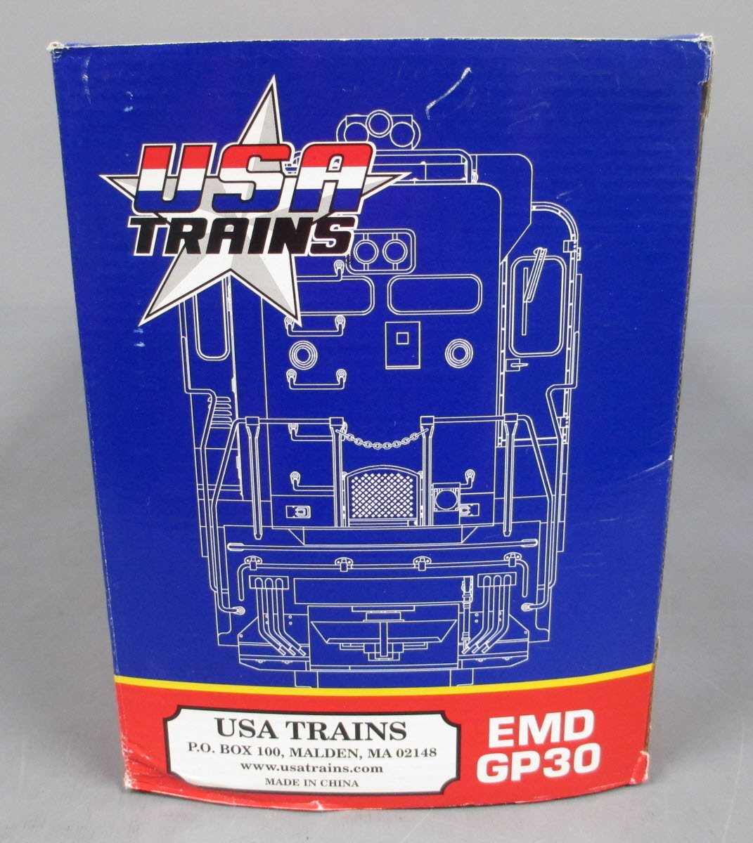 USA Trains 22456 G Chessie GP30 Powered Diesel Locomotive #3044
