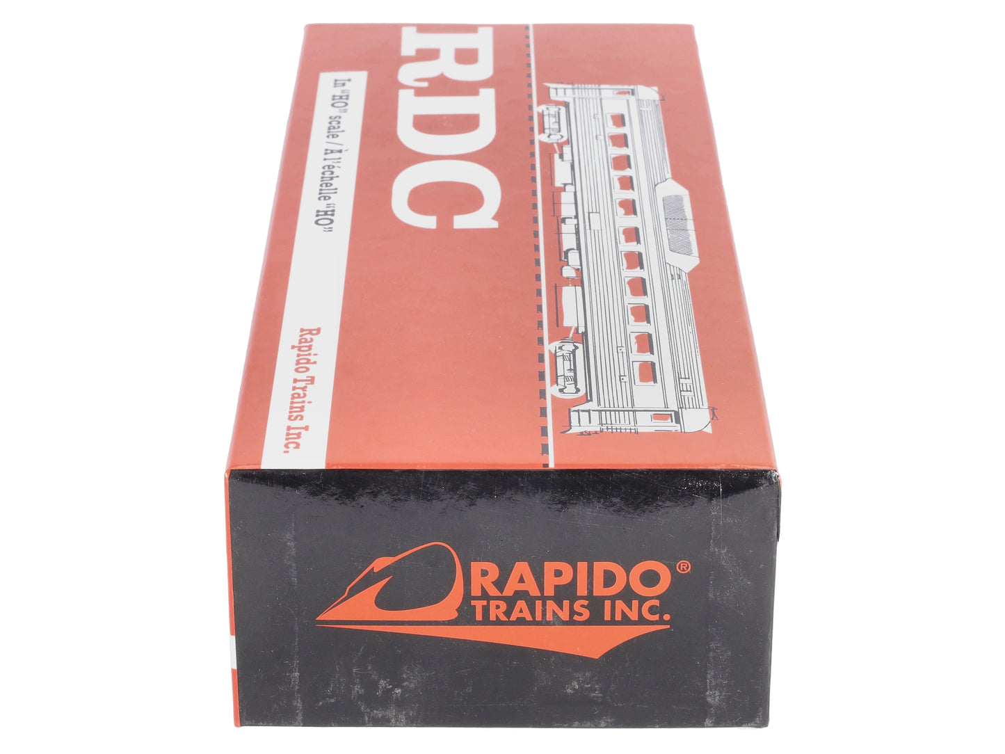Rapido Trains 16549 HO Baltimore & Ohio Budd RDC #1902 w/DC/DCC/Sound