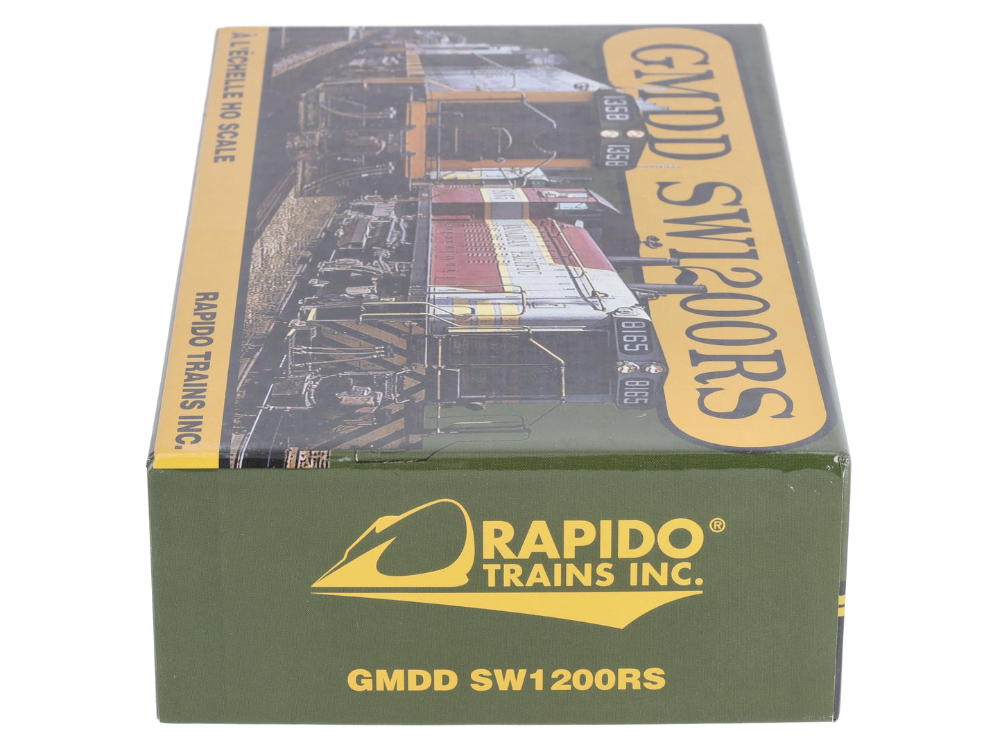 Rapido Trains 26552 HO CN GMDD SW1200RS Diesel #1368 w/DC/DCC/Sound