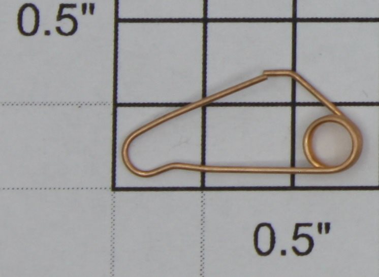 American Flyer PA9566 Early Steam Loco Brush Spring