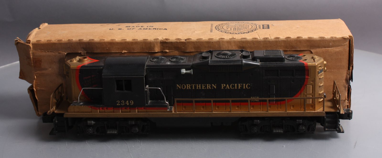 Lionel 2349 Vintage O Northern Pacific GP-9 Diesel Locomotive – Trainz