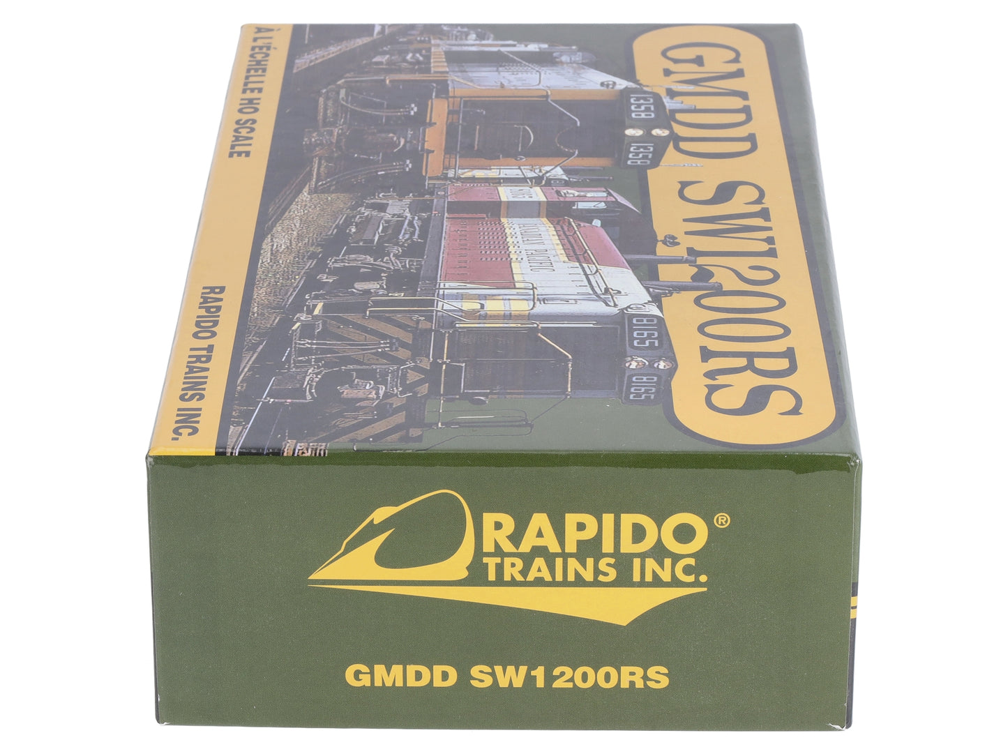 Rapido Trains 26506 HO CP GMDD SW1200RS Diesel Switcher w/DCC/SND #8163