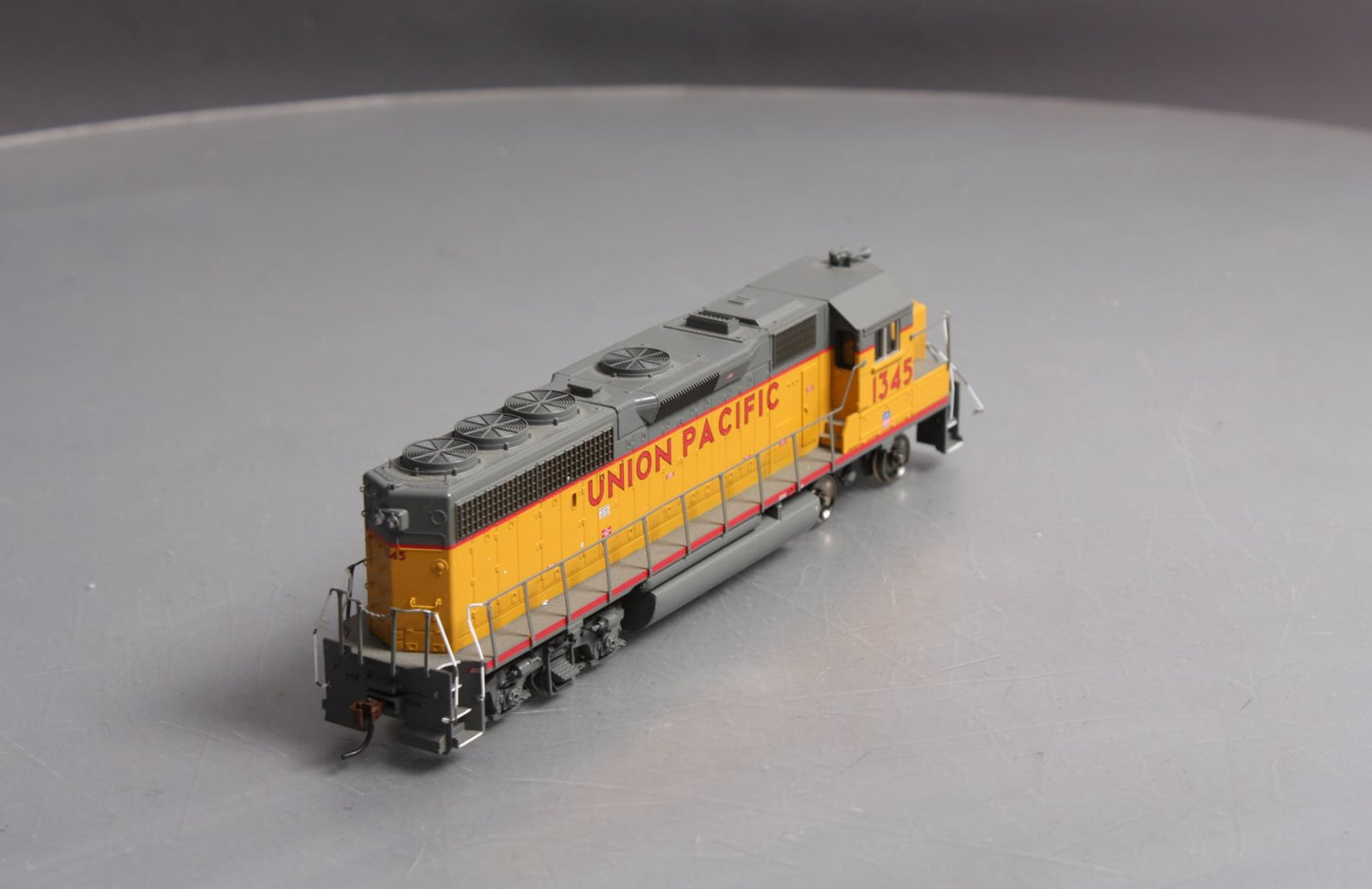 Athearn 89758 HO Union Pacific Ready to Run GP40-2 Diesel Locomotive #1345