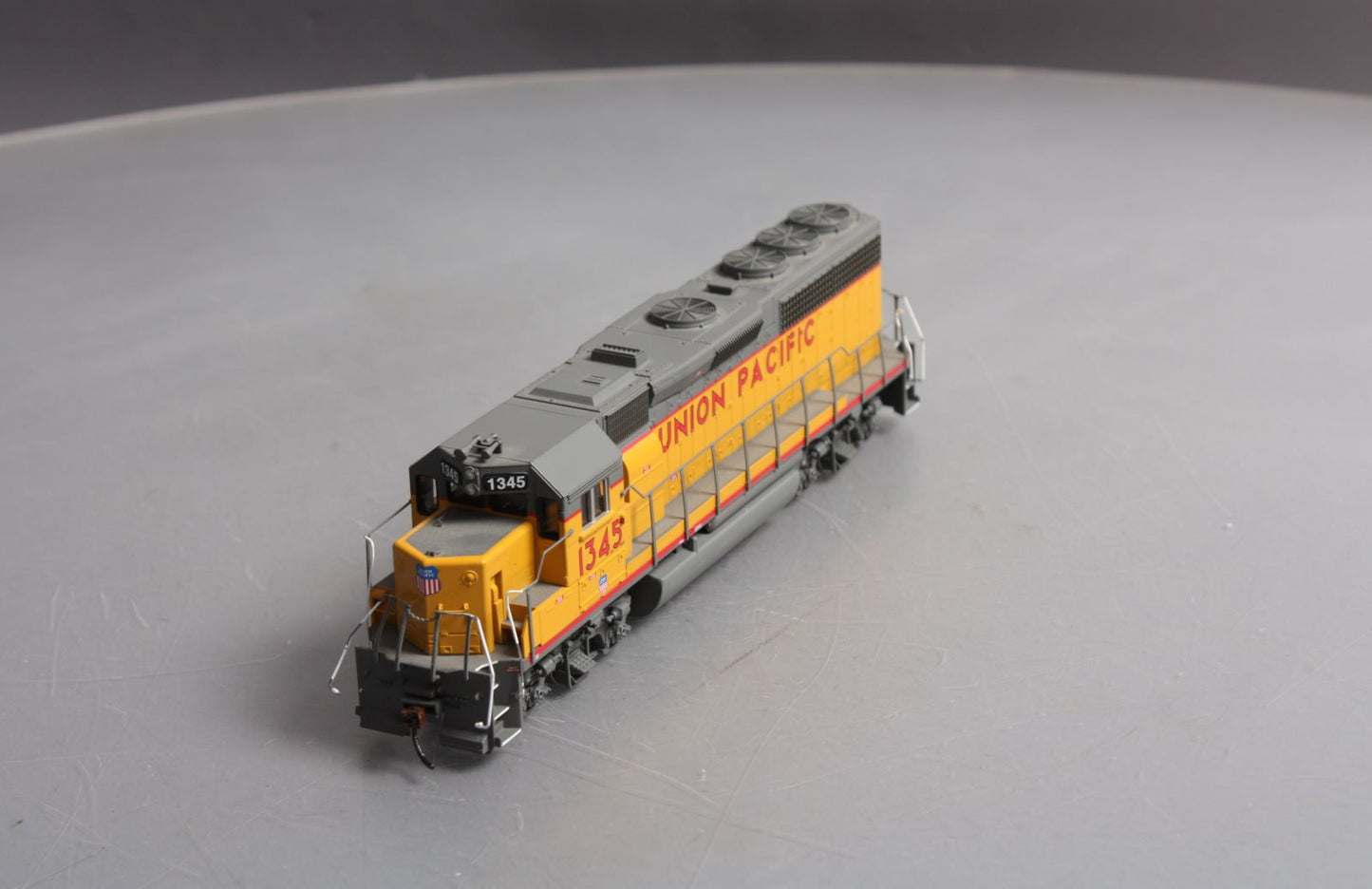 Athearn 89758 HO Union Pacific Ready to Run GP40-2 Diesel Locomotive #1345