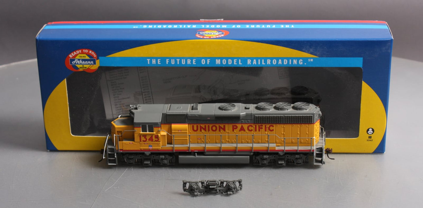 Athearn 89758 HO Union Pacific Ready to Run GP40-2 Diesel Locomotive #1345