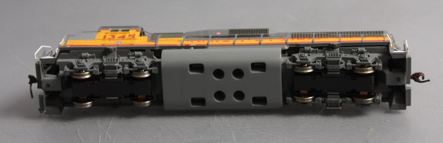 Athearn 89758 HO Union Pacific Ready to Run GP40-2 Diesel Locomotive #1345