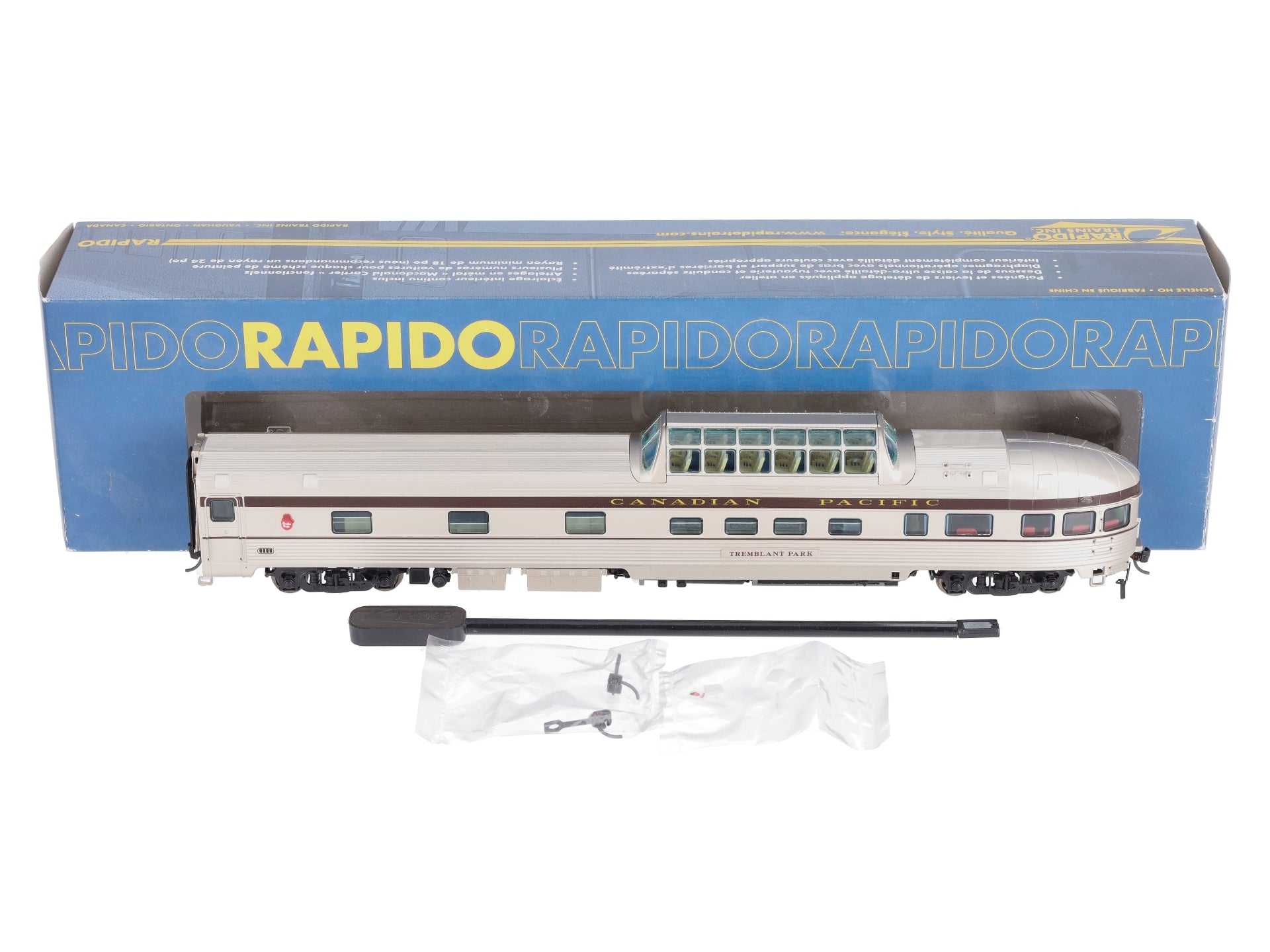 Rapido Trains 120010 HO Canadian Pacific Dome-Lounge-Sleeper