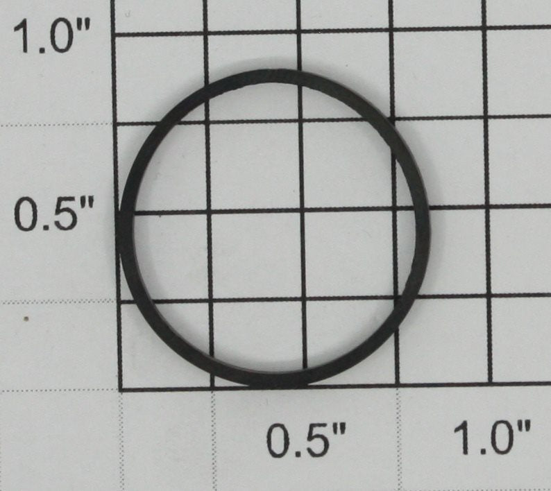 American Flyer 8036-206 .812" ID x .038" Thick x .094" Wide Rubber Traction Tire