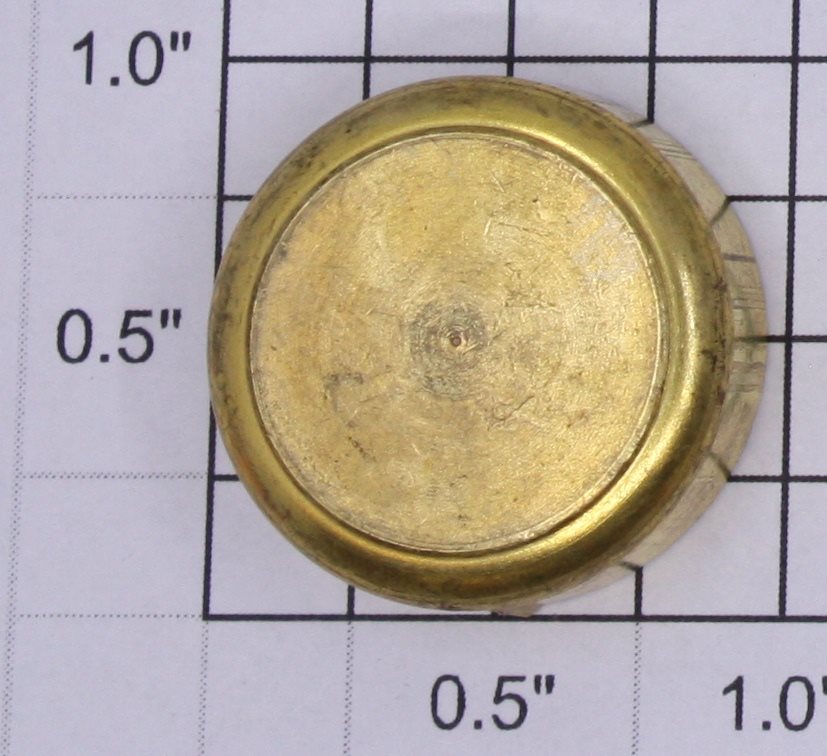 American Flyer 4693-2 Standard Wide Gauge Brass Steam Dome