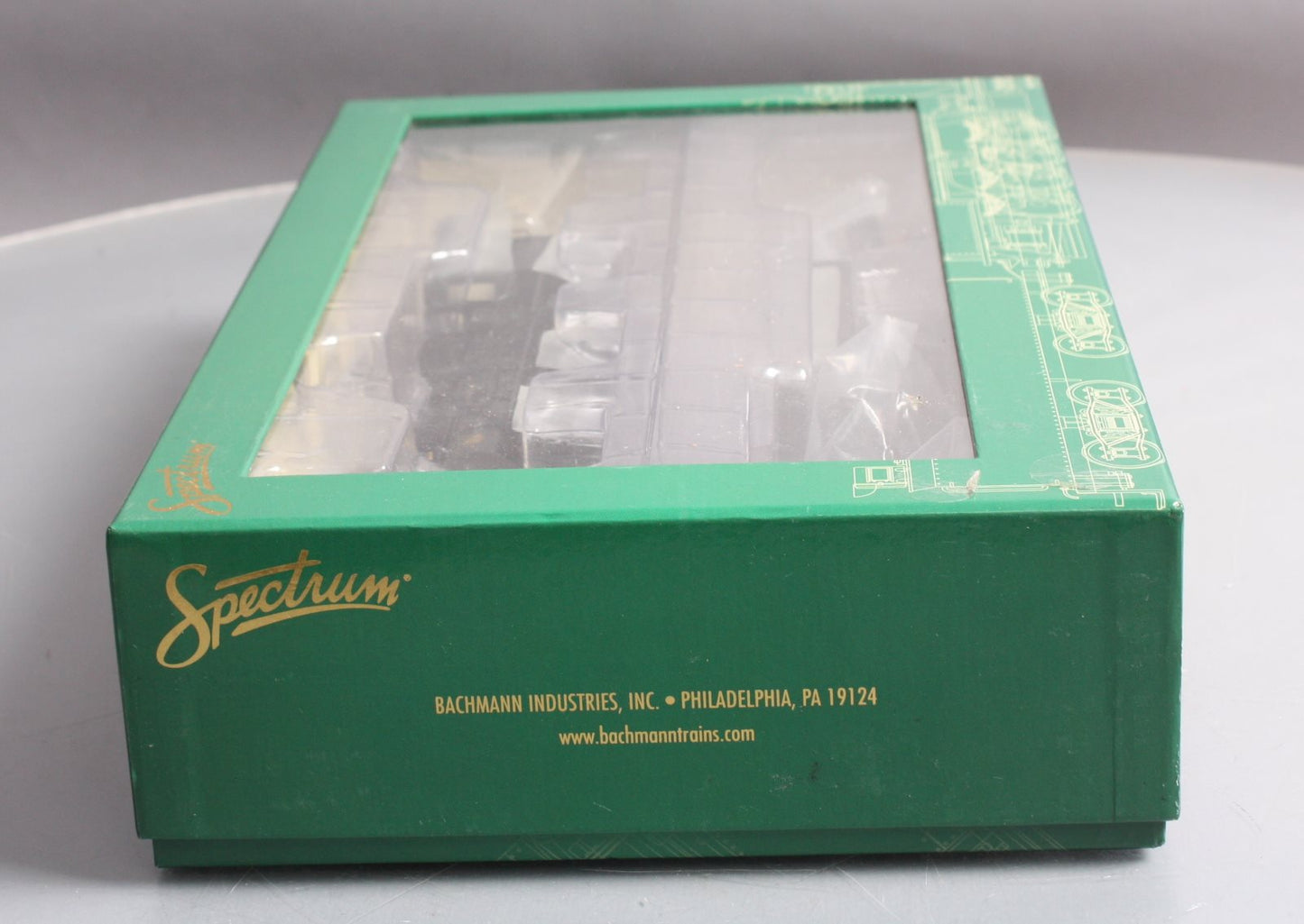 Bachmann 29001 On30 Unlettered 2-4-4-2 Steam Locomotive w/DCC