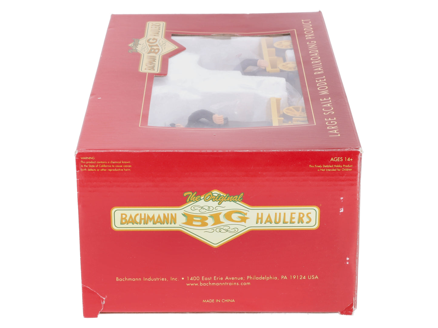 Bachmann 96202 G Scale Gandy Dancer Hand Car