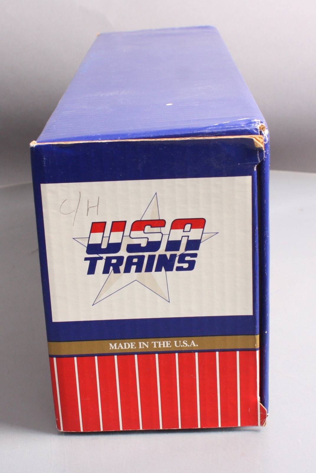 USA Trains R16369 G Largay Brewing Co. Red Fox Ale Wood Ice Reefer Car #43005