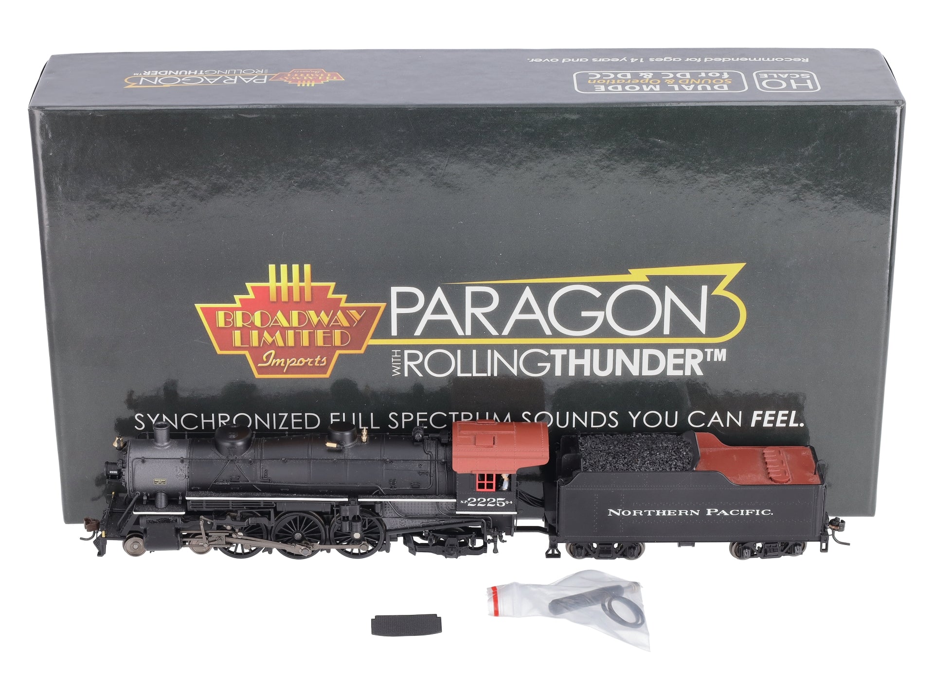 Broadway Limited 4626 HO Northern Pacific USRA Light Pacific 4-6-2