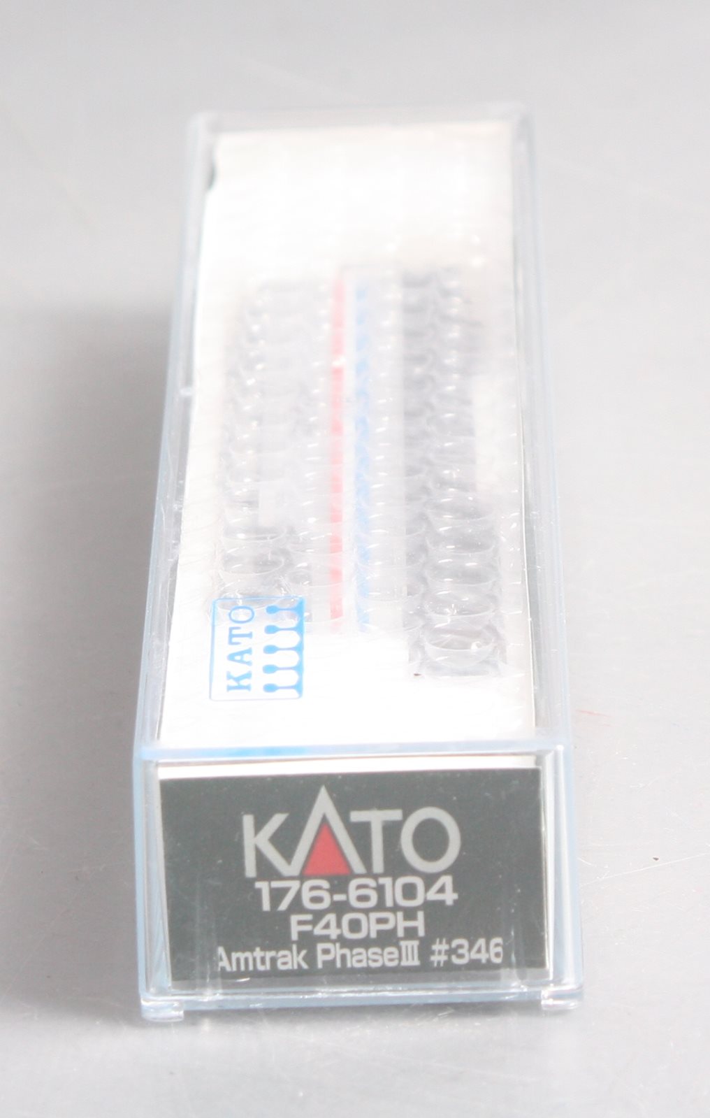 Kato 176-6104 Kato 176-610 N Scale Amtrak/Phase III Diesel Locomotive #346