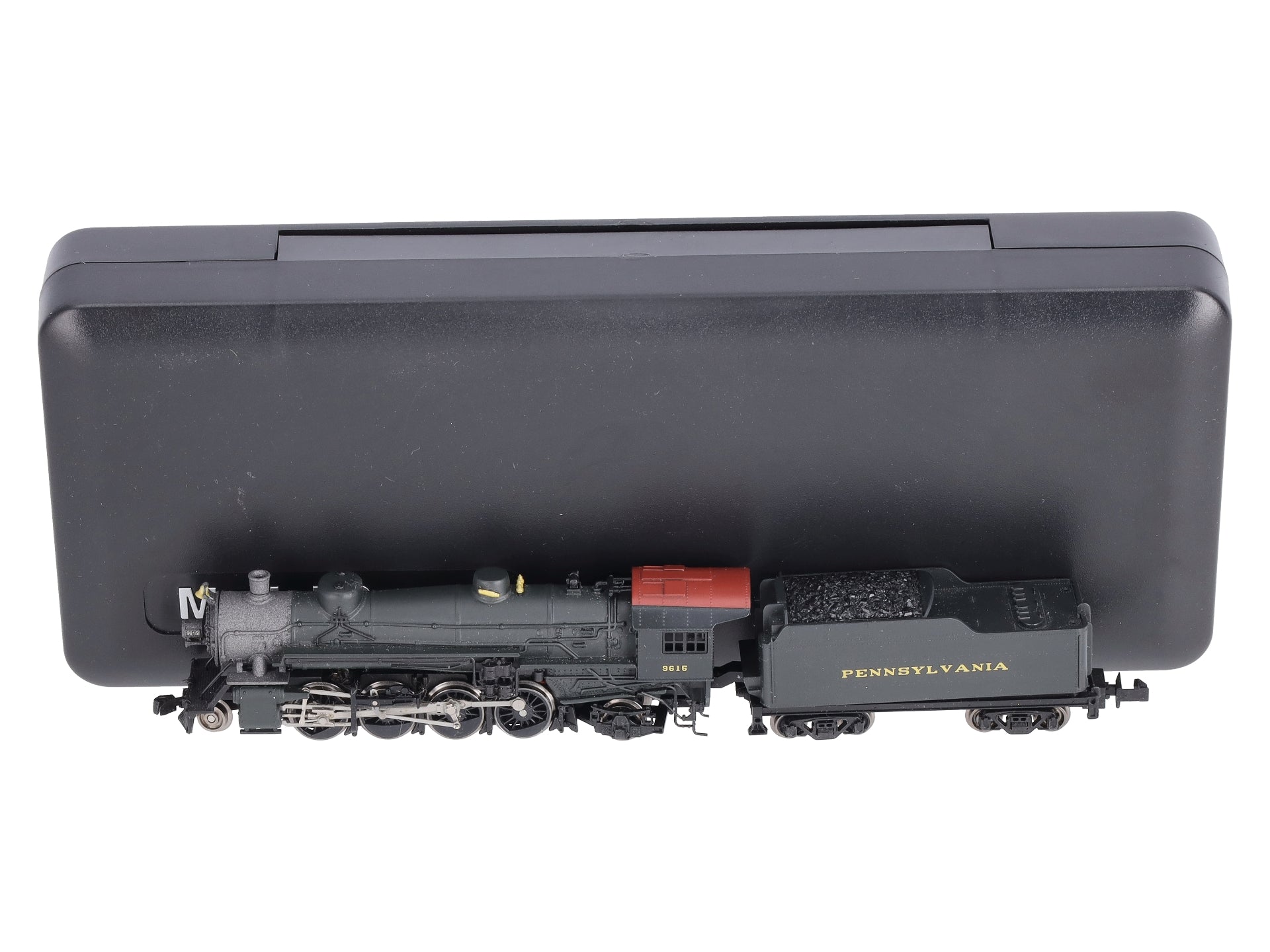 Model Power 87571 N PRR USRA 2-8-2 Mikado #9615 – Trainz