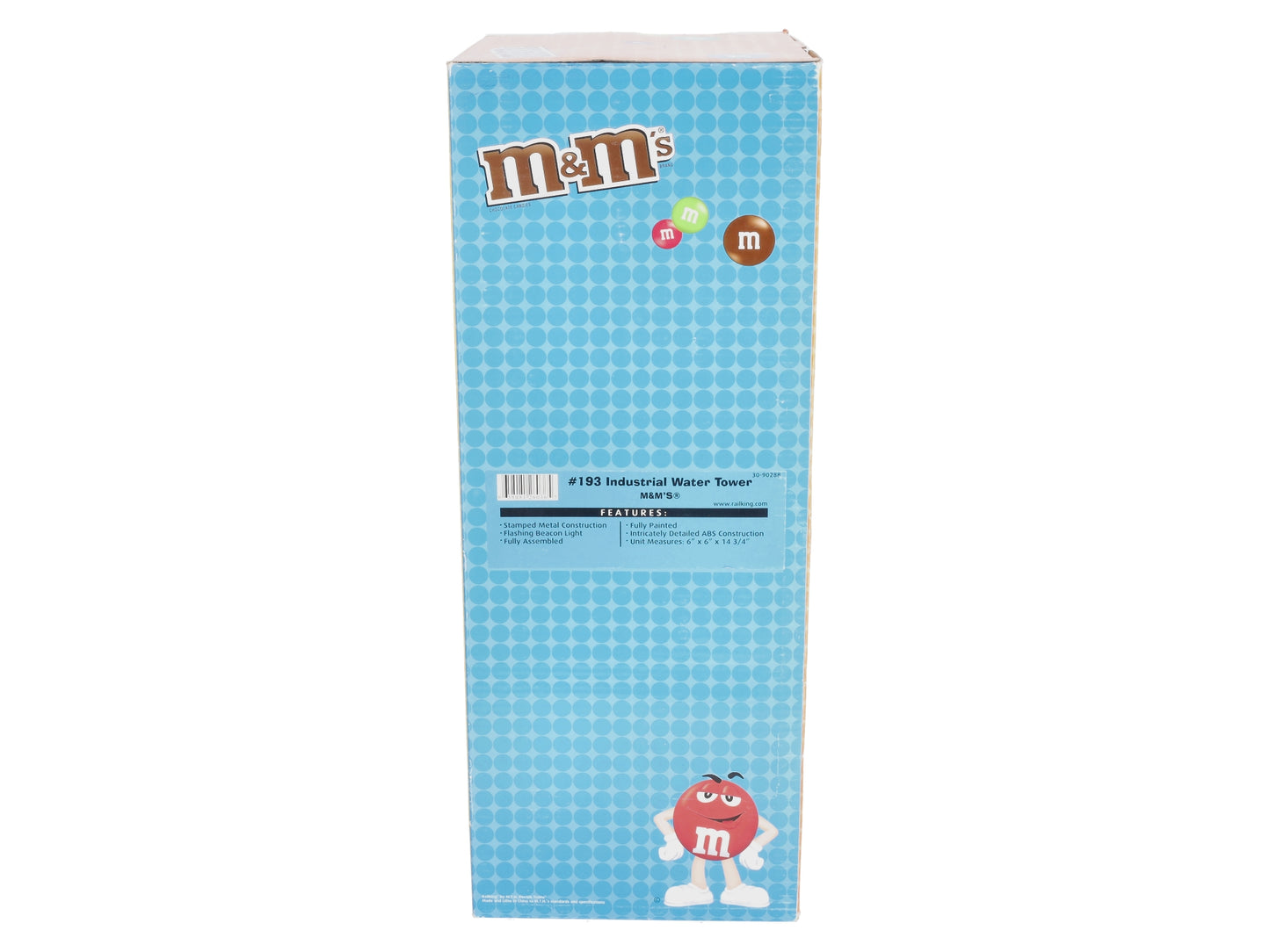 MTH 30-90288 M&M’S #193 Industrial Water Tower