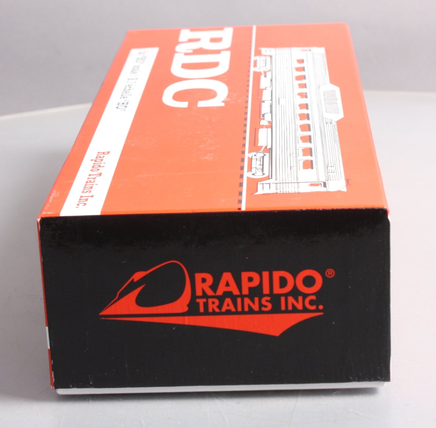 Rapido Trains 16531 HO British Columbia Railway Budd RDC-1 Phase 2 #12