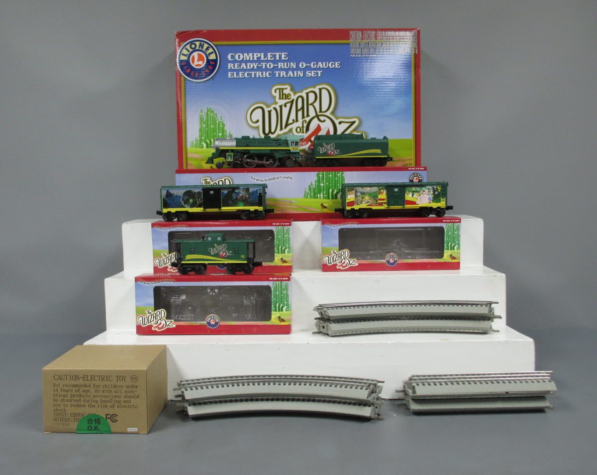 Lionel wizard of oz train set on sale