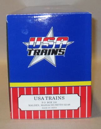 USA Trains R17326 G Denver & Rio Grande Depressed-Center Flat Car w/Searchlight