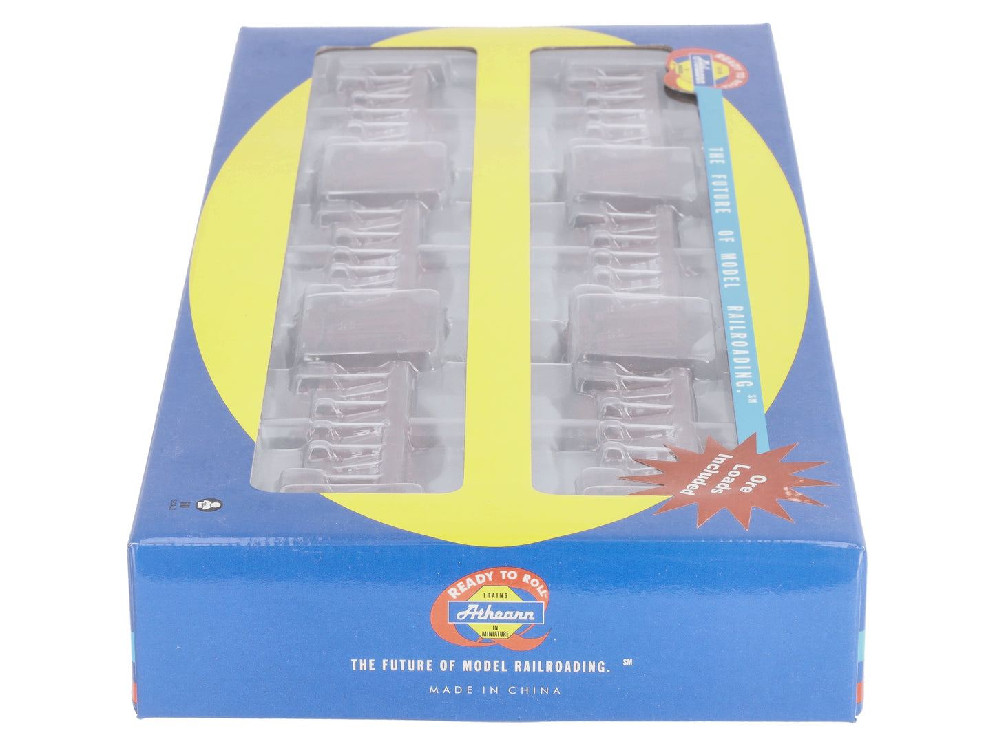 Athearn 94945 HO Scale Southern Pacific 26' Low Side Ore Cars (6-Car Set)
