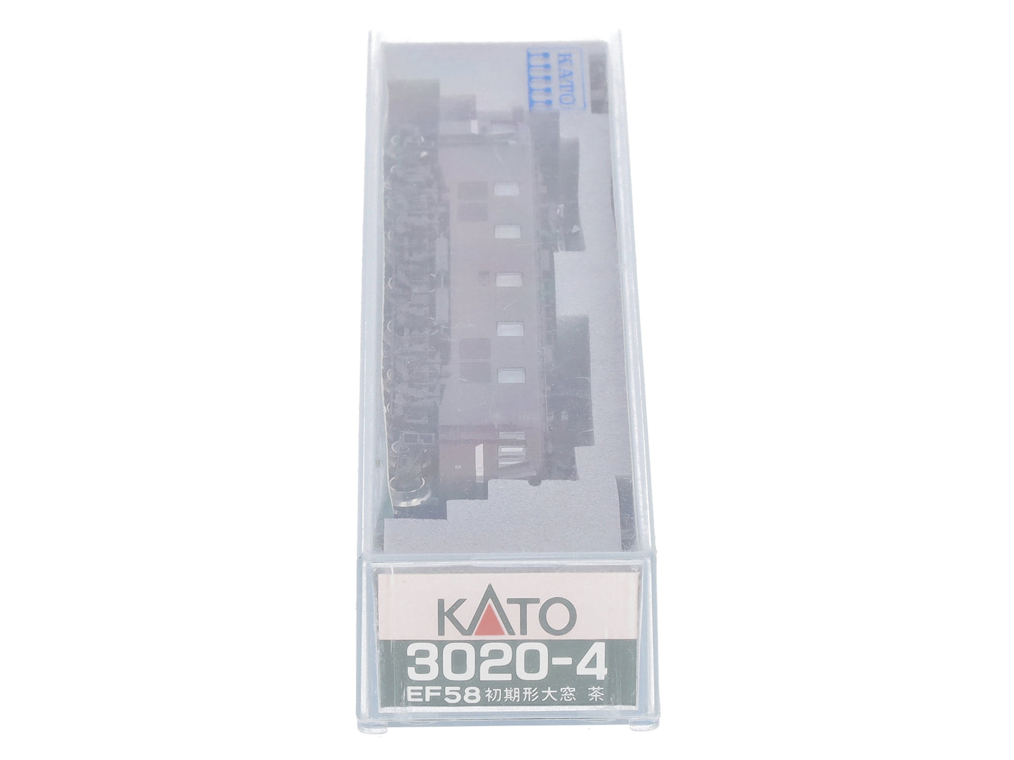 Kato 3020-4 N Undecorated Brown EF58 Electric Locomotive