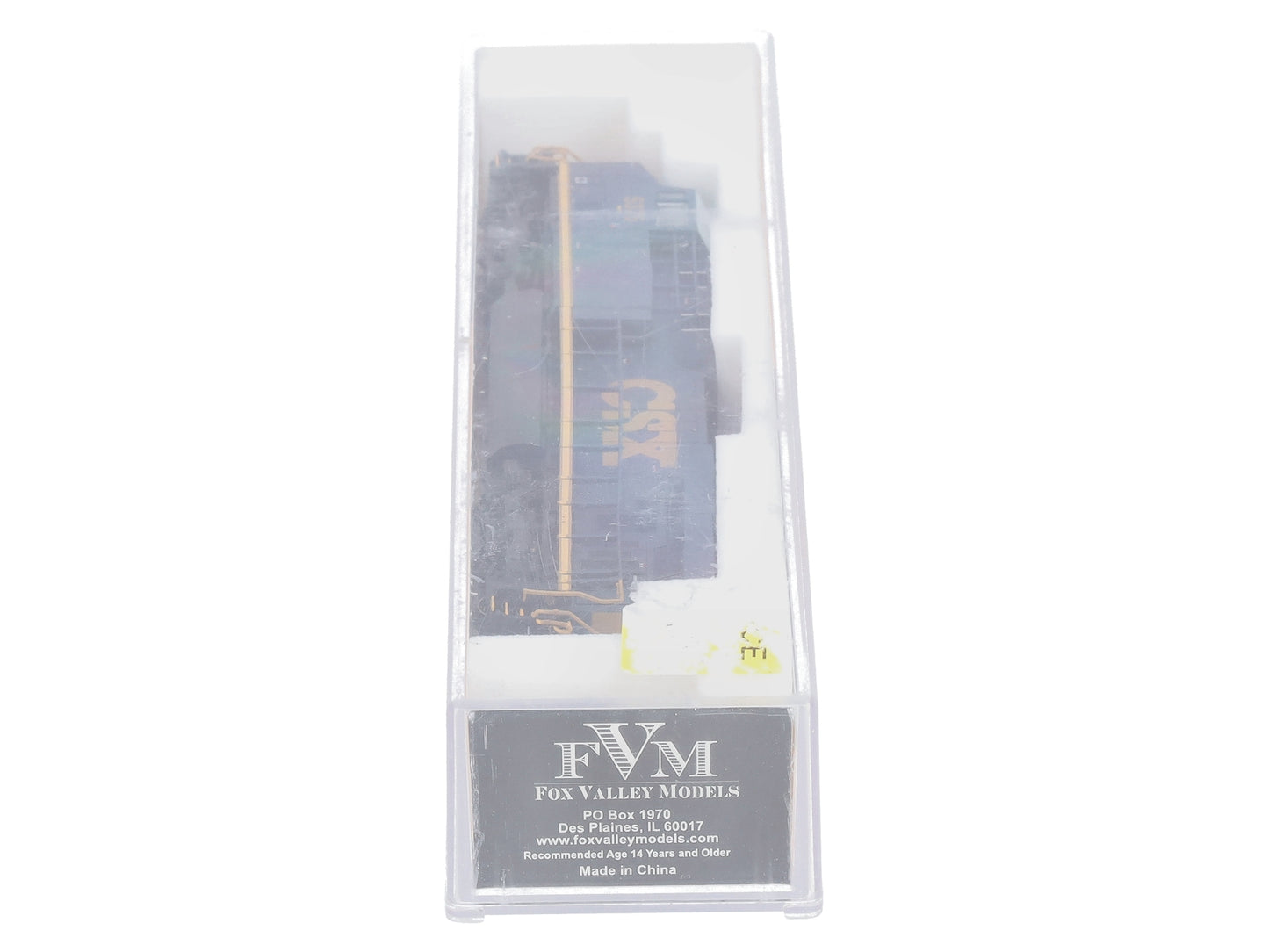 Fox Valley Models 70382 N Scale CSX Diesel Locomotive # 5375