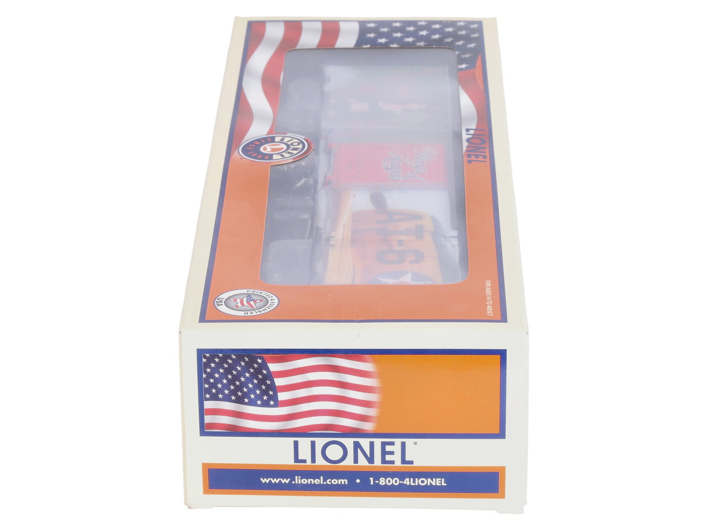 Lionel 2238140 O Gauge Wings of Angels - Raquel U.S. Army Boxcar