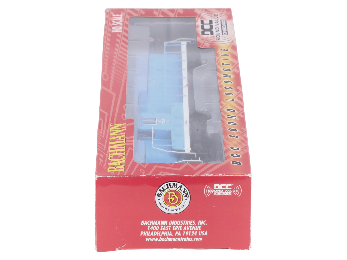 Bachmann 65605 HO Scale B&M GP7 Diesel Locomotive #1575 w/ DCC & Sound