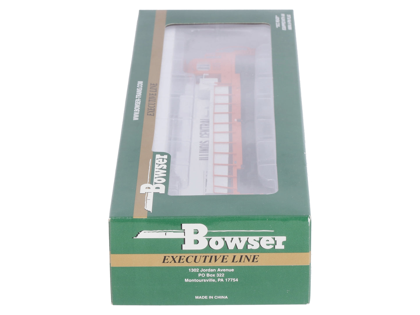 Bowser 23575 HO Illinois Central Alco C636 Diesel Locomotive #1105