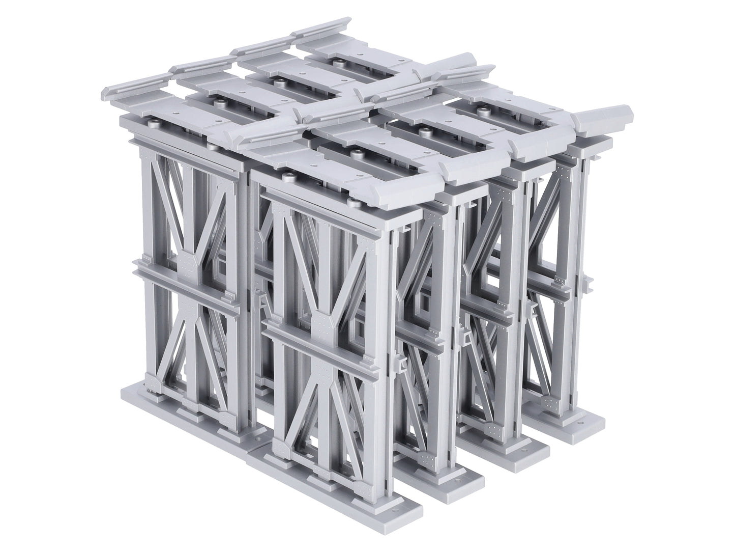 MTH 40-1157 O Lionel FasTrack Elevated Subway Trestle Set (Set of 8)