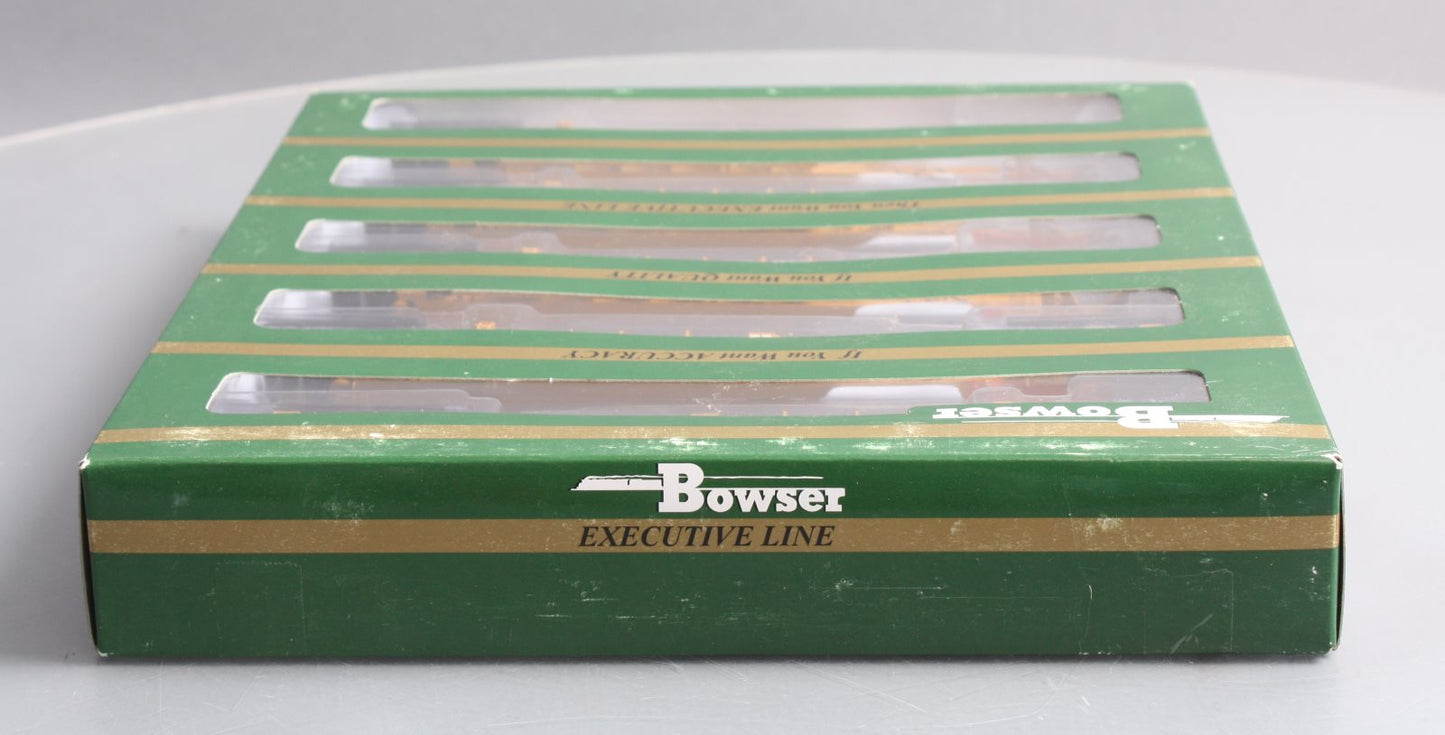 Bowser 40552 HO Scale TTAX Trinity 5-Unit Spine Car Set #555120