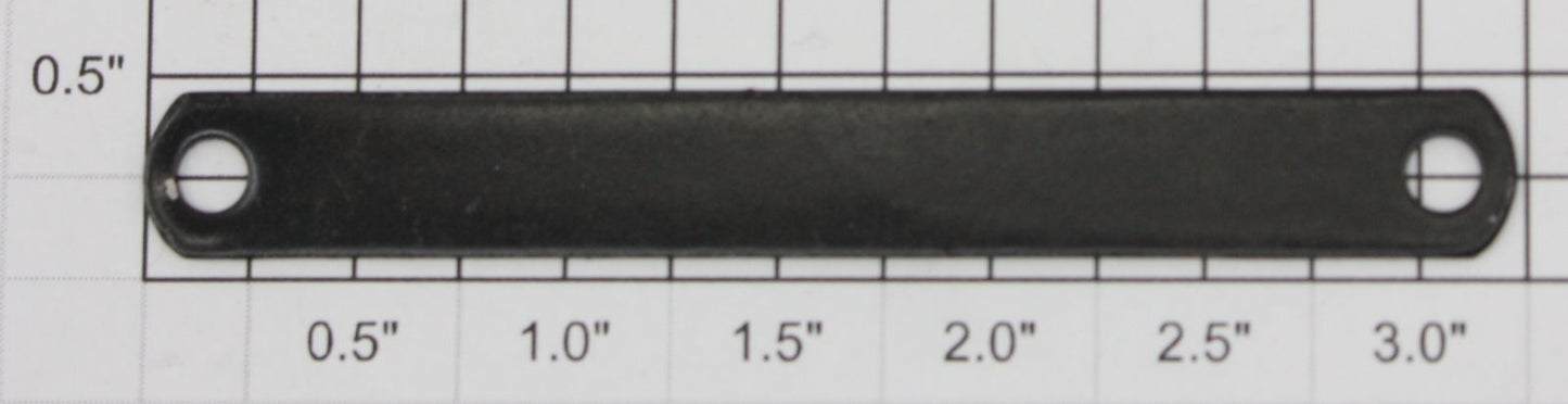Gilbert 1931-52 Black Truck Connecting Rod for Hudson Erector Locomotive