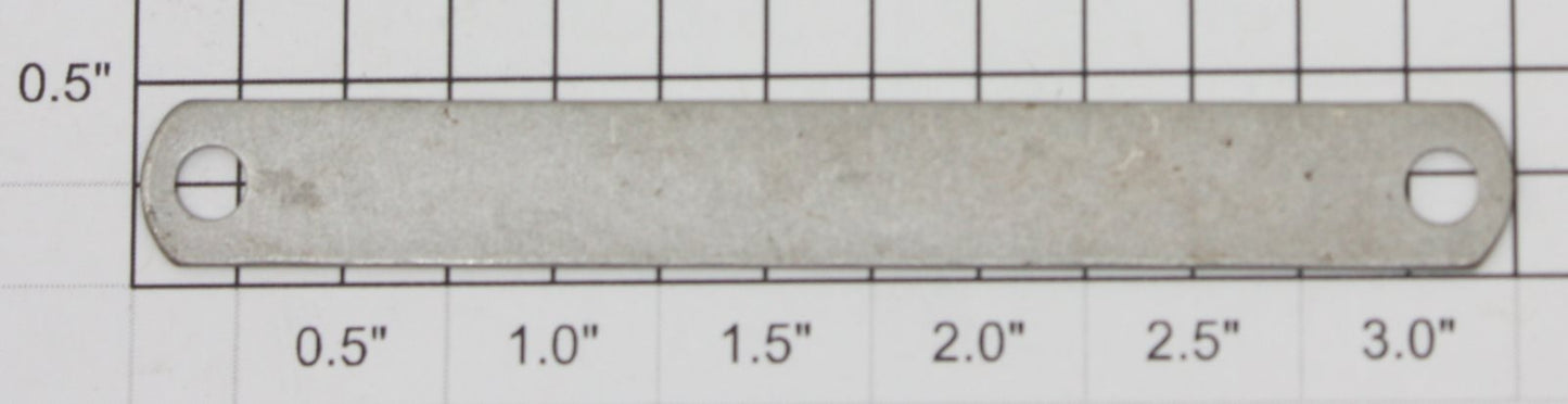 Gilbert 1931-52 Unpainted Truck Connecting Rod for Hudson Erector Locomotive